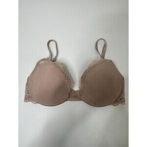 Pepper Bra All You 38B Tan Lace